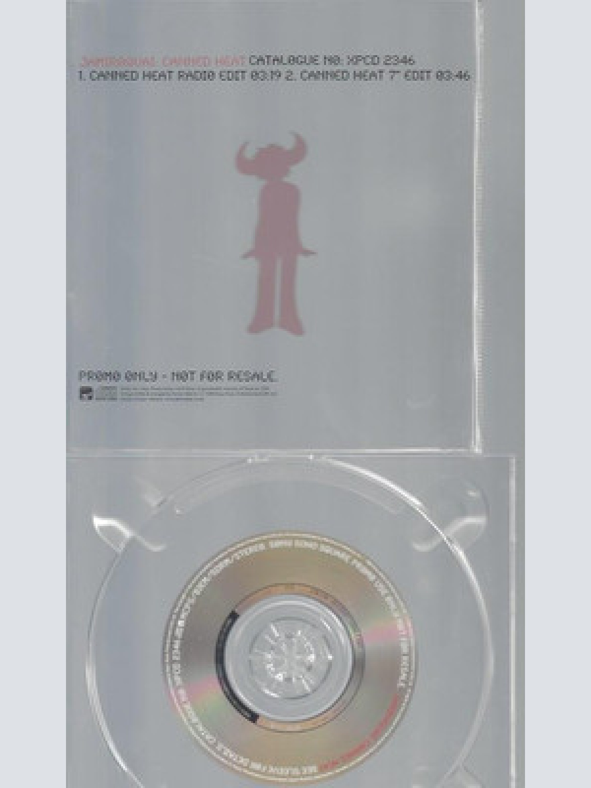 CD--JAMIROQUAI--CANNED HEAT----PROMO--2 TR