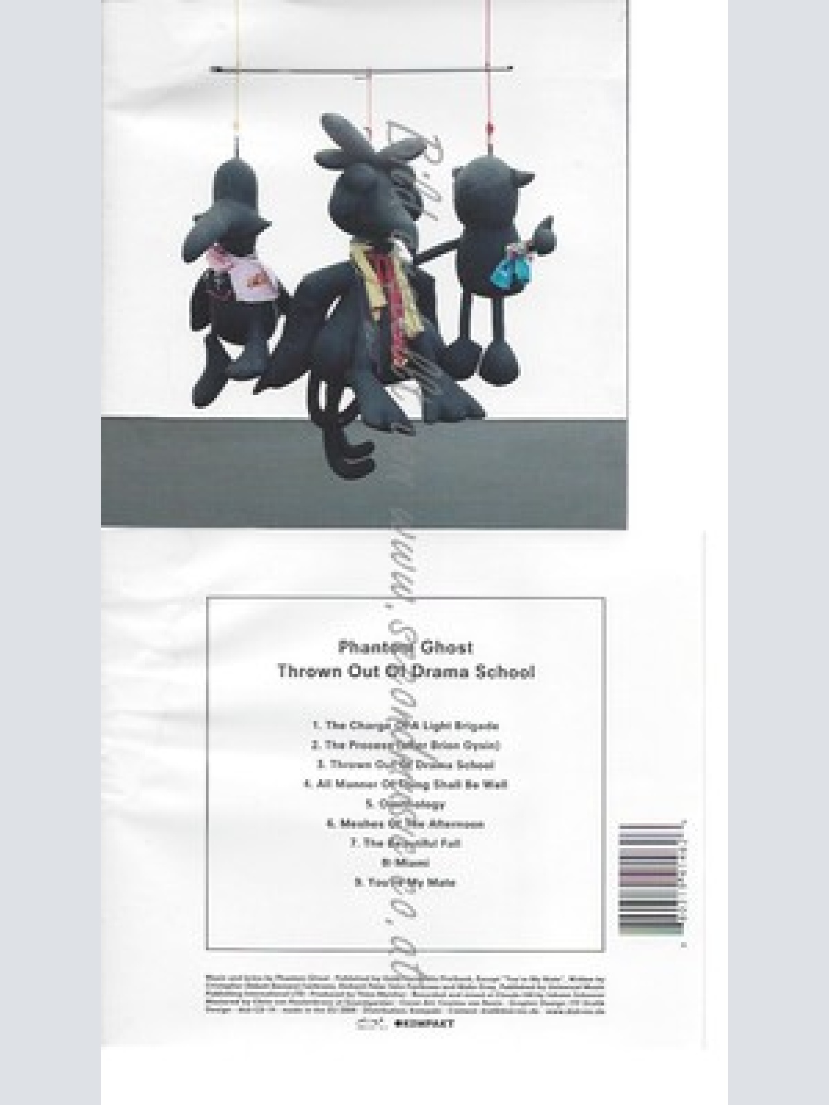 CD--PHANTOM GHOST -- -- THROWN OUT OF DRAMA SCHOOL