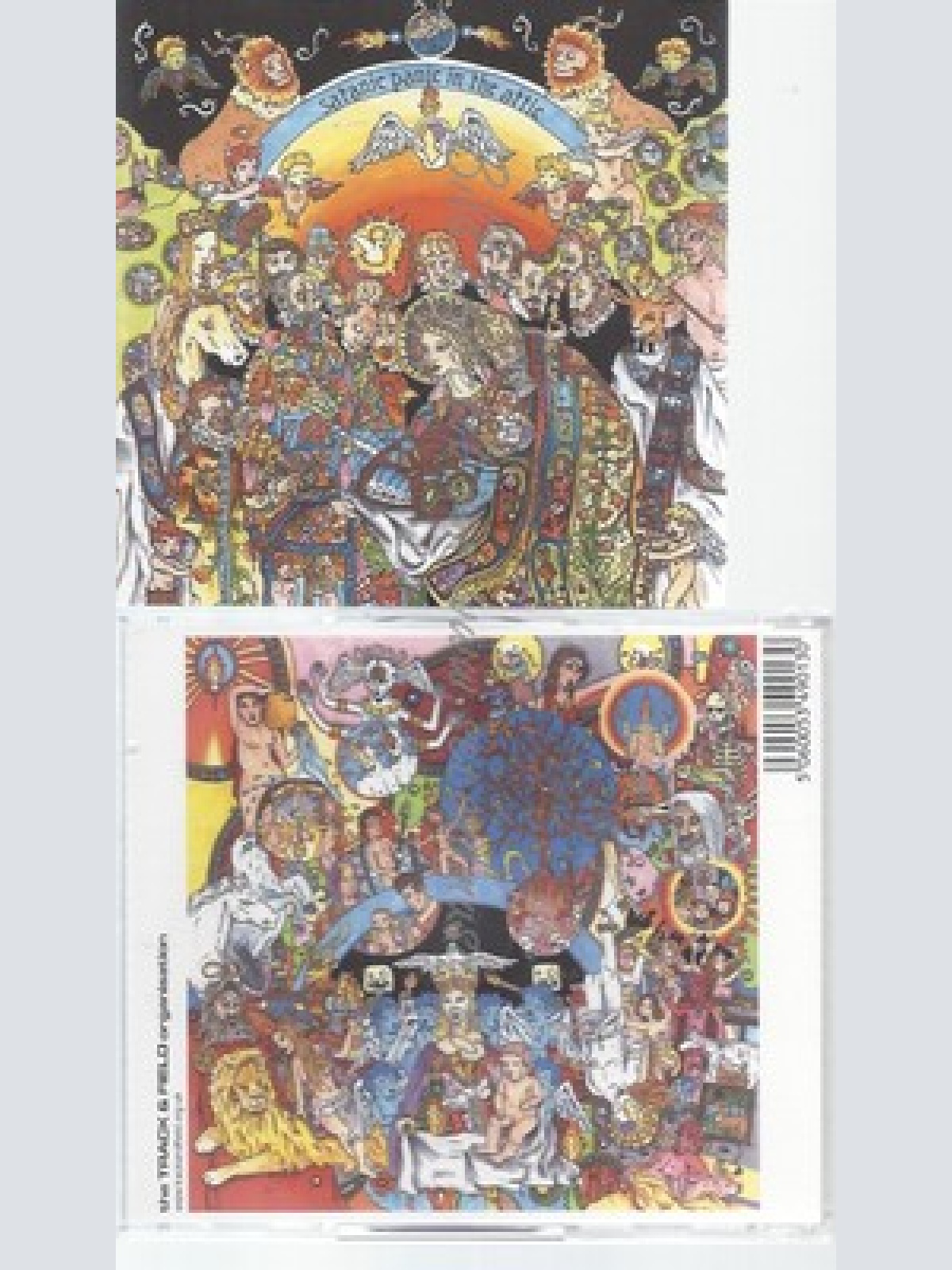 CD--OF MONTREAL -- -- SATANIC PANIC IN THE ATTIC