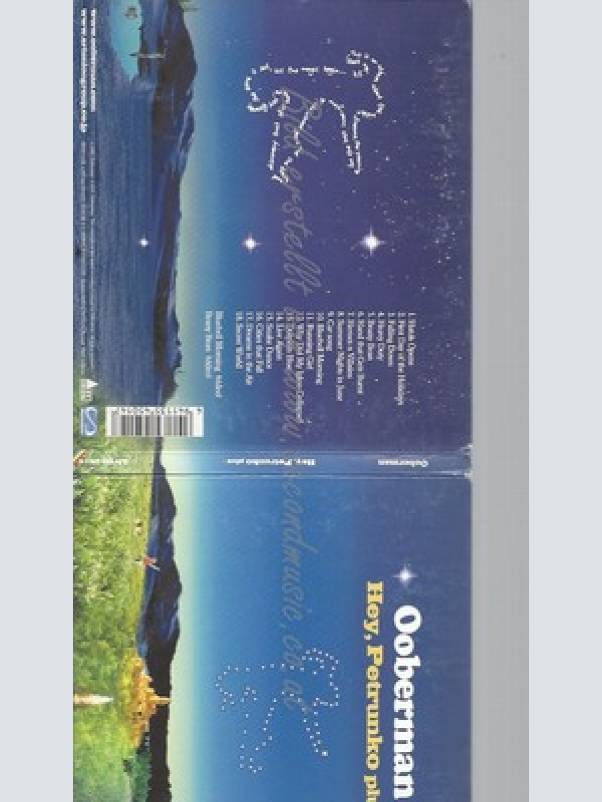 CD--OOBERMAN--HEY PETRUNKO PLUS