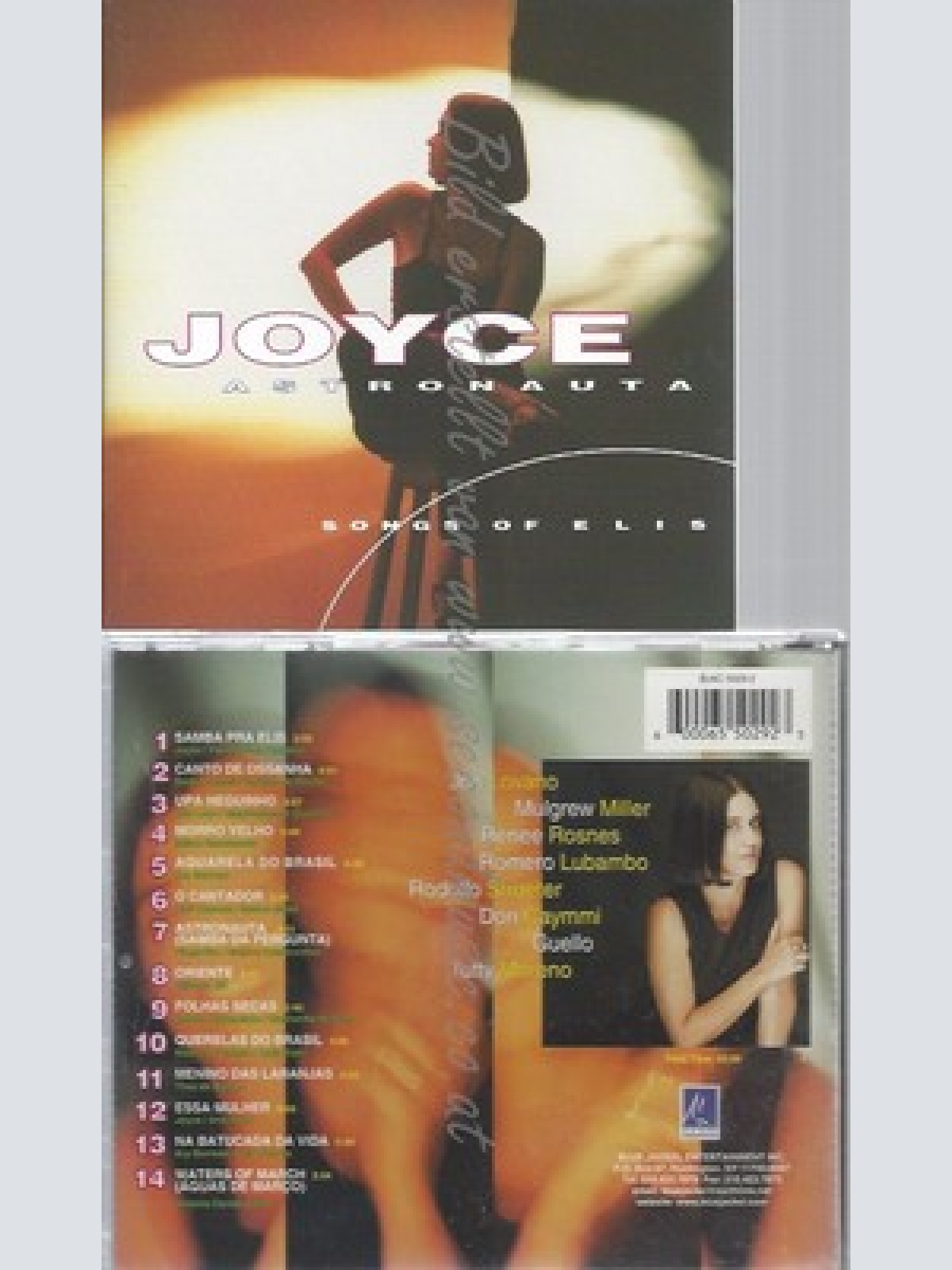 CD--JOYCE -- ----SONGS OF ELIS