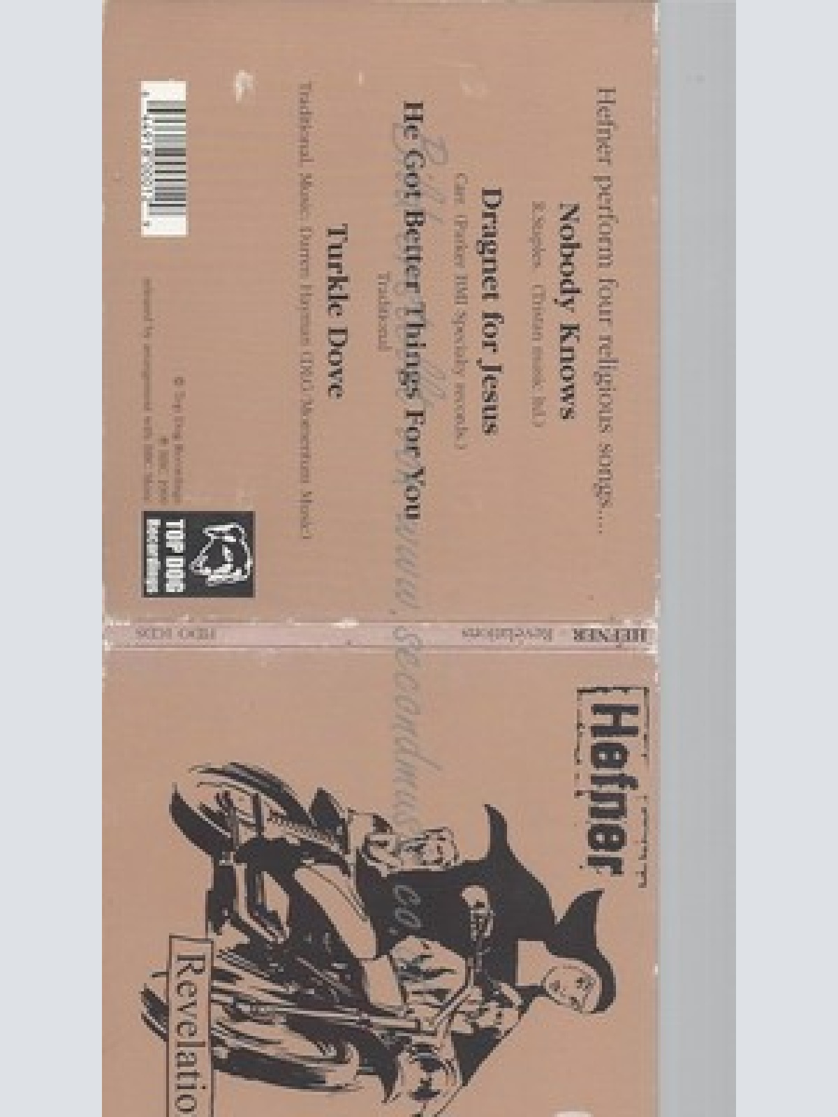 CD--HEFNER -- --- REVELATIONS