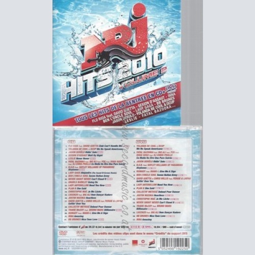 CD--VARIOUS [WARNER MUSIC] -- --- NRJ HITS 2010 VOL.2