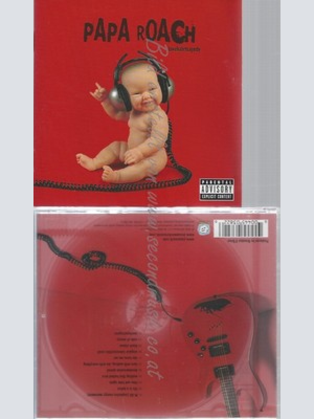 CD--PAPA ROACH -- -- LOVEHATETRAGEDY