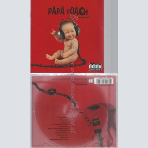 CD--PAPA ROACH -- -- LOVEHATETRAGEDY