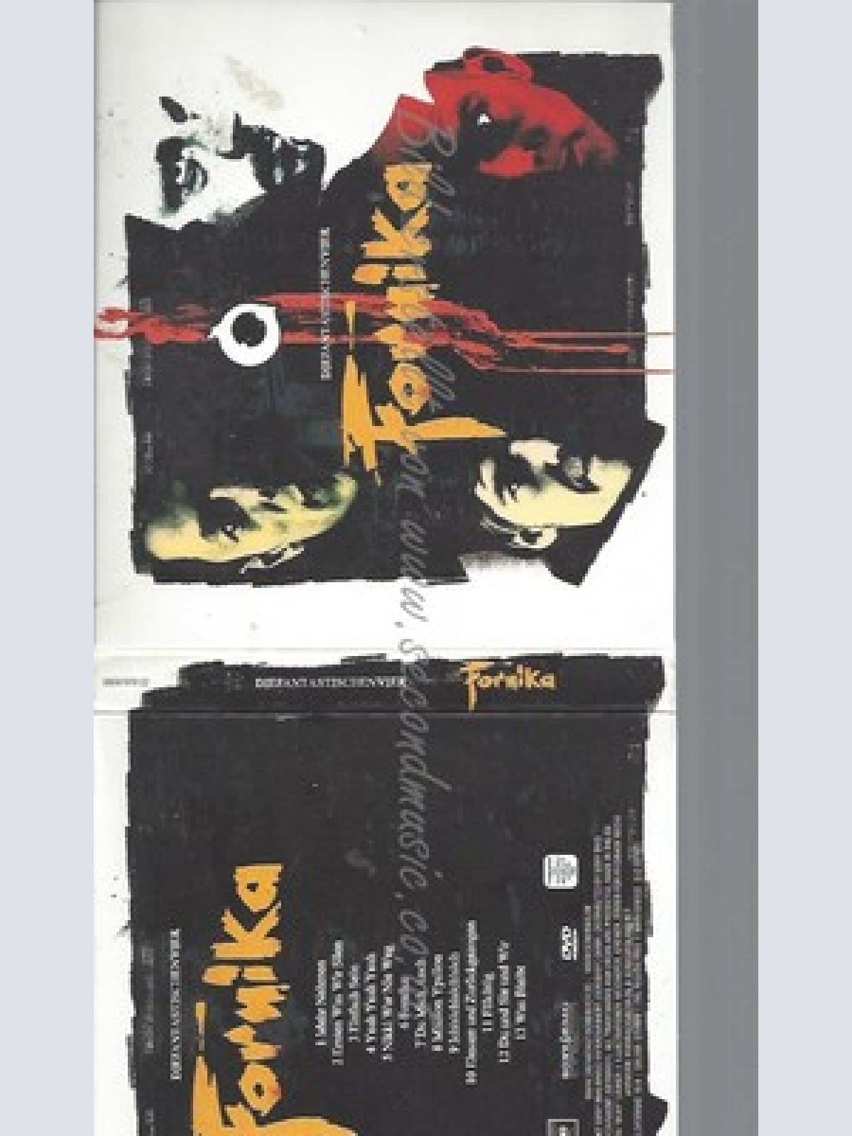 CD--DIE FANTASTISCHEN VIER -- -FORNIKA---PREMIUM EDITION DIGIPACK-