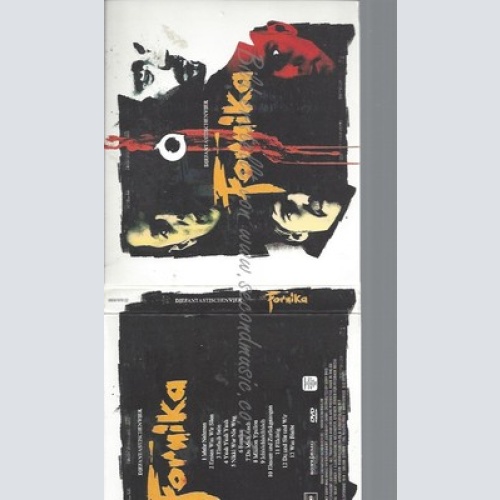 CD--DIE FANTASTISCHEN VIER -- -FORNIKA---PREMIUM EDITION DIGIPACK-