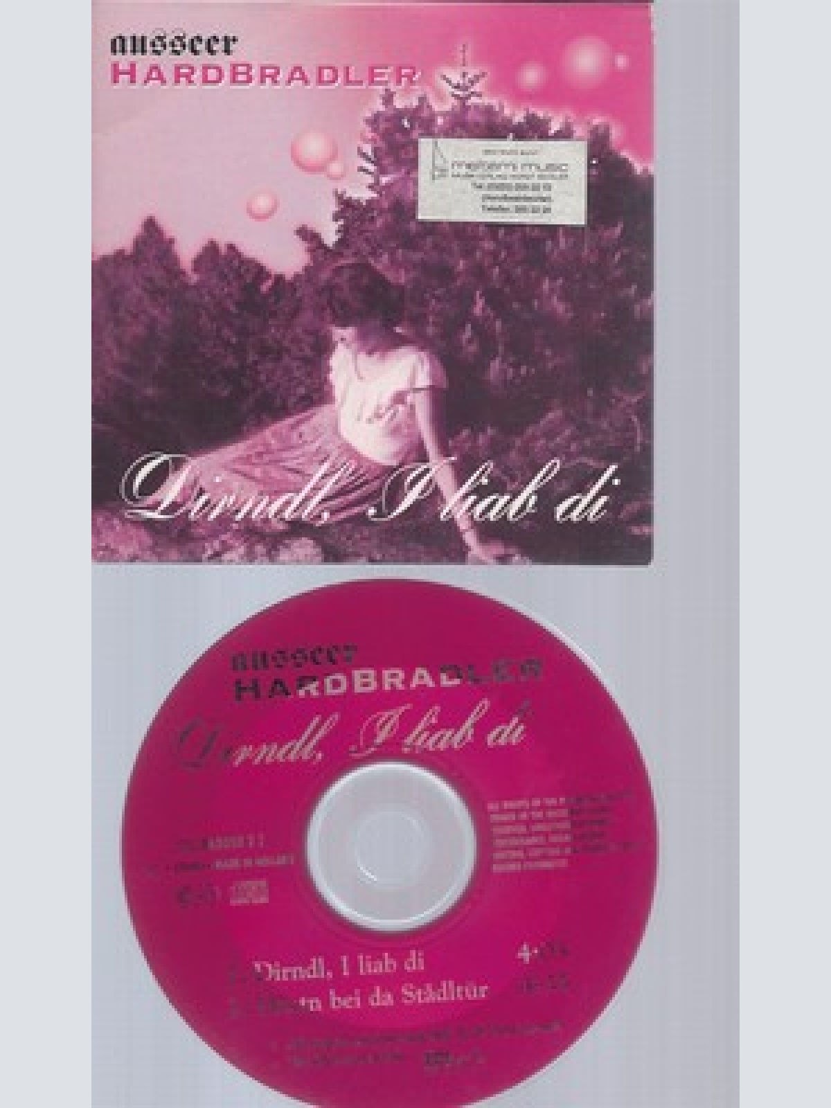 CD--AUSSEER HARDBRADLER--DIRNDL I LIAB DI----CARDSLEEVE