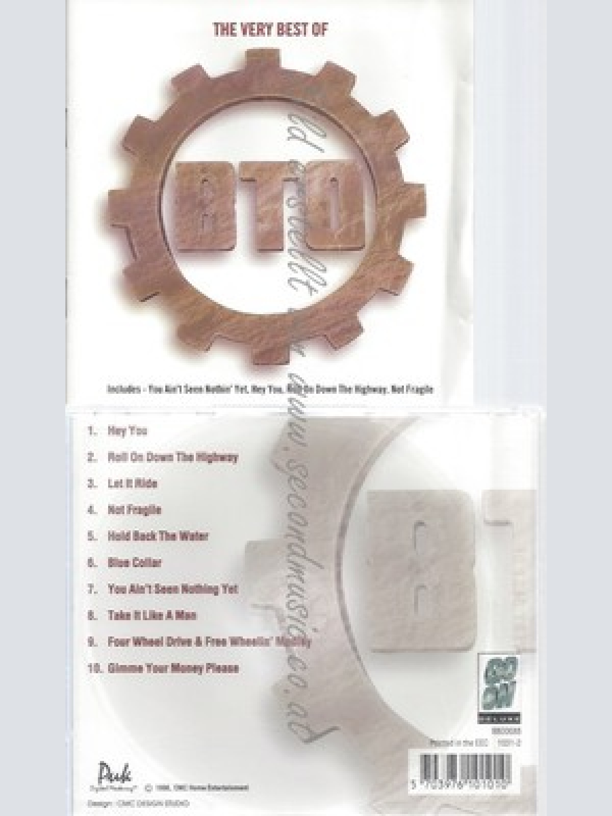CD--BACHMAN TURNER OVERDRIVE -- -- BEST OF,THE VERY