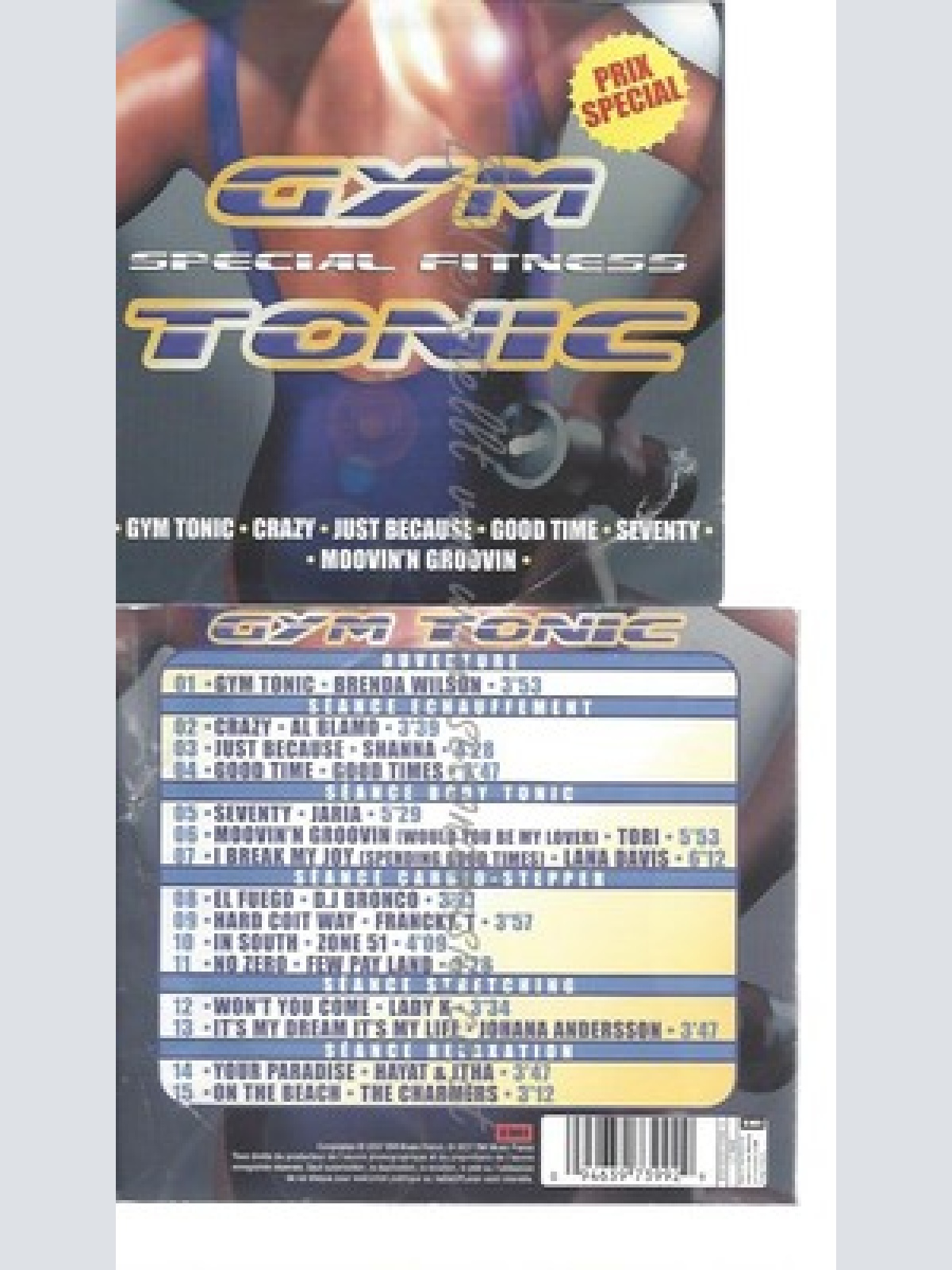 CD--AEROBIC -- --- GYM TONIC SPECIAL FITNESS