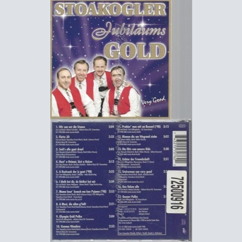 CD--DIE STOAKOGLER -- -- JUBILAEUMS GOLD
