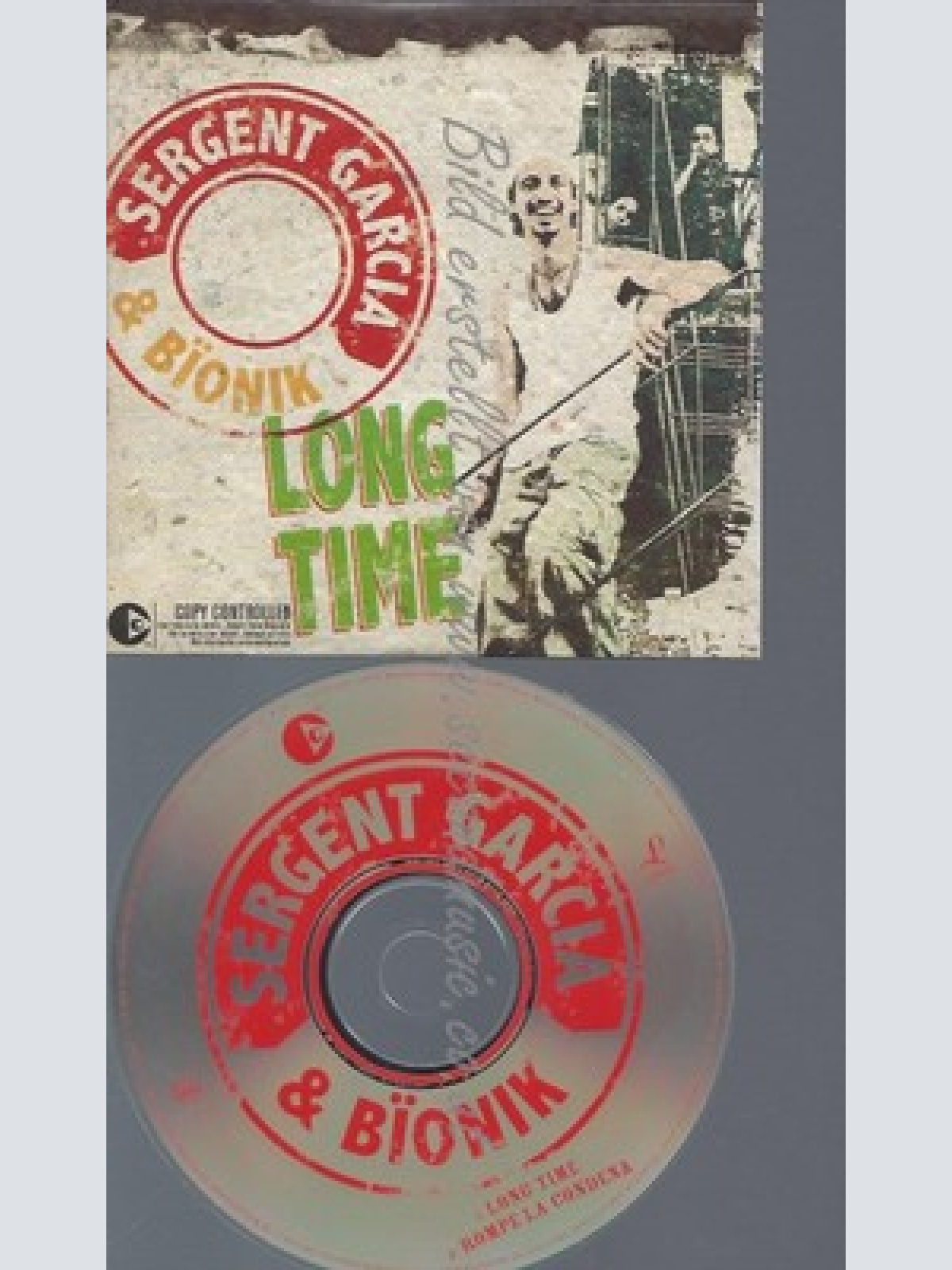 CD--SERGENT GARCIA--LONG TIME