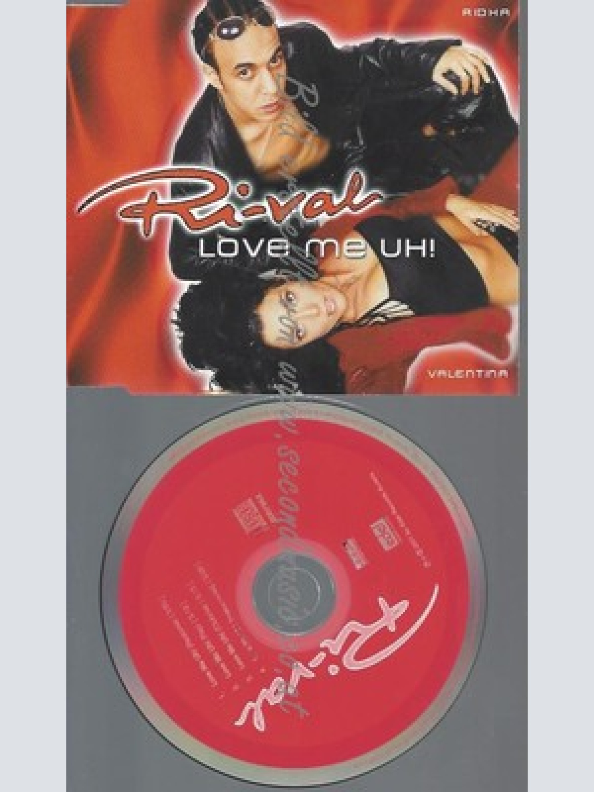 CD--RIVAL--LOVE ME UH!