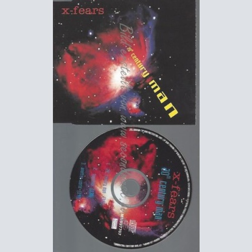 CD--X-FEARS--20TH CENTURY MAN