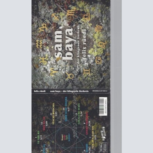 CD--FELIX RUEEDI -- -- SAM BAYA