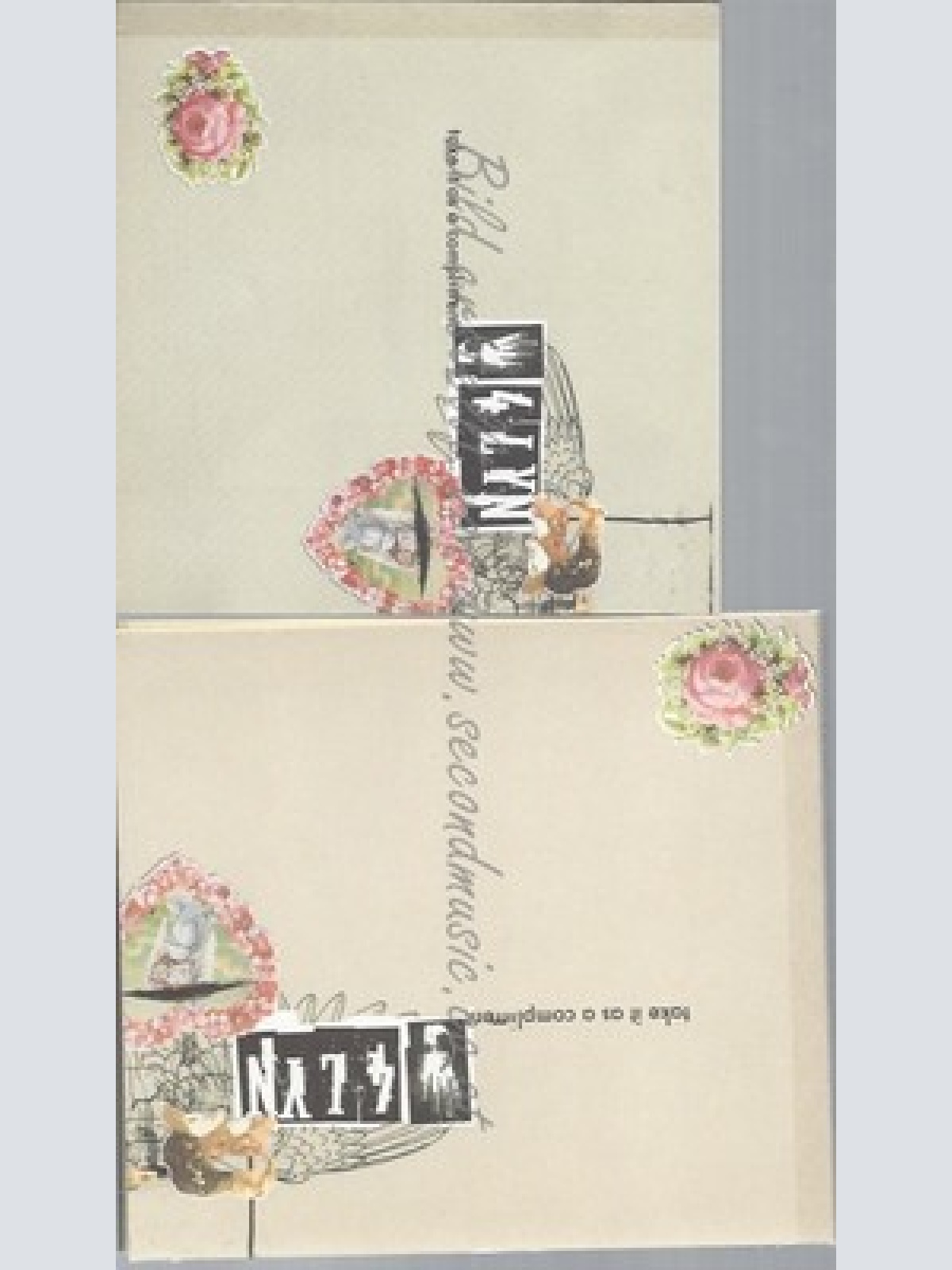 CD--4 LYN -- -- TAKE IT AS A COMPLIMENT --TRACK-