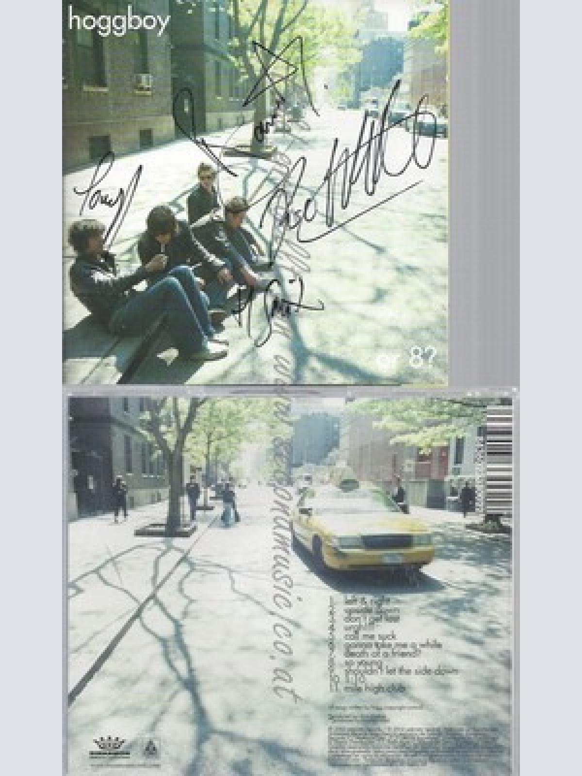 CD--HOGGBOY -- --- OR 8