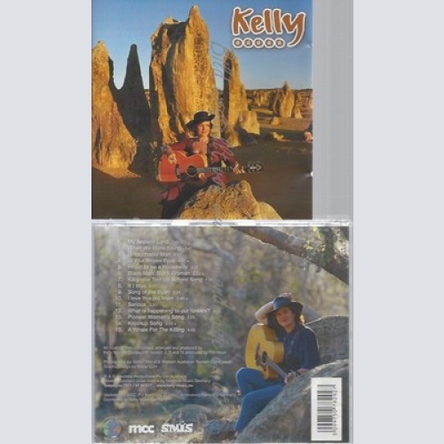 CD--KELLY -- -- MY ANCIENT LAND
