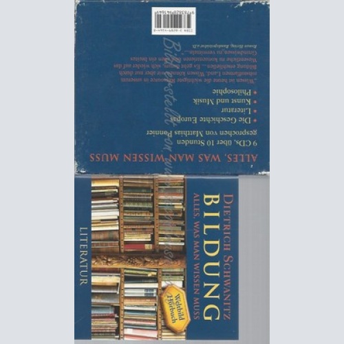 CD-- CDS / DIETRICH SCHWANITZ -- BILDUNG -- AUDIOBOOK--9CDS