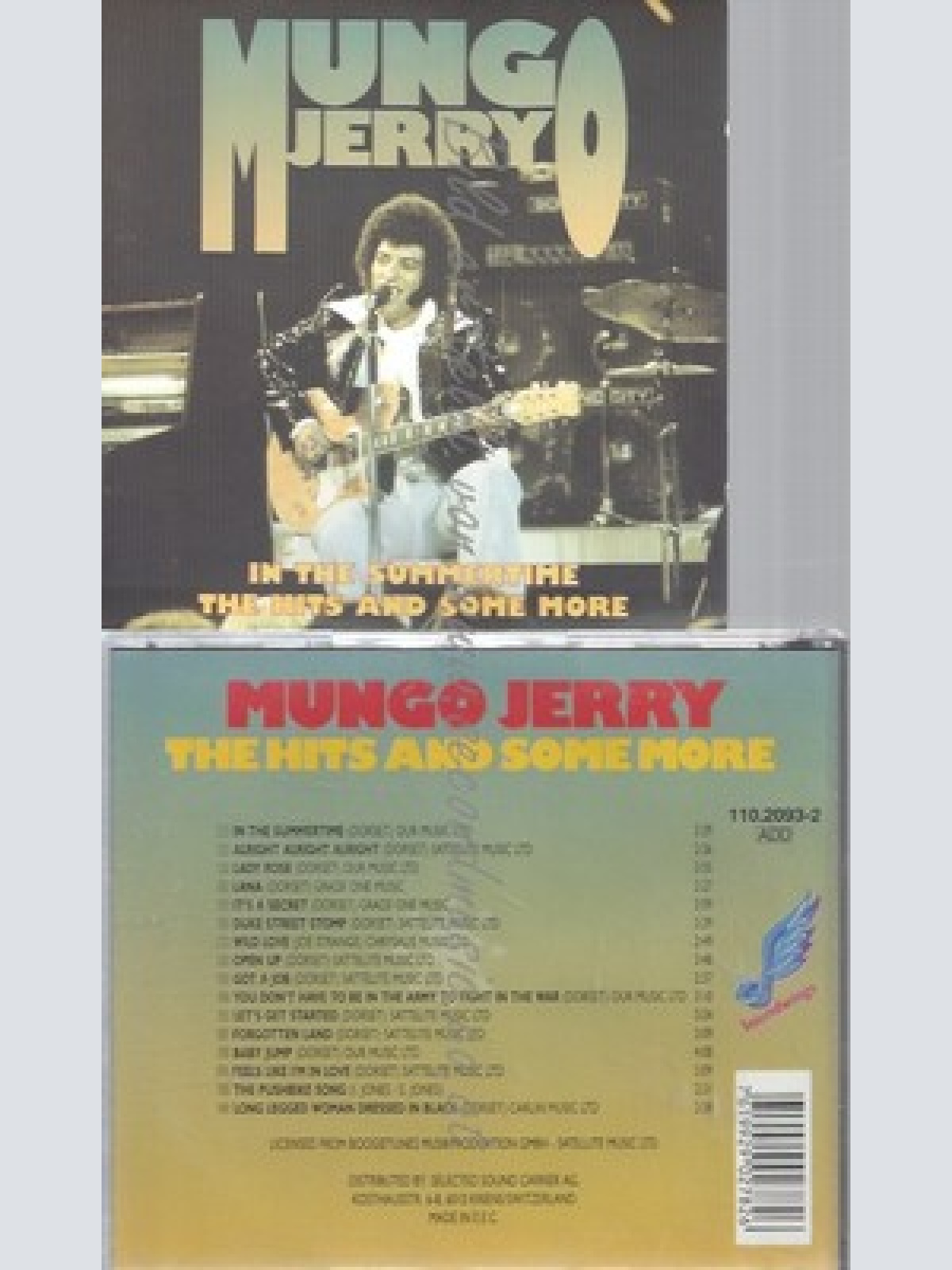 CD--MUNGO JERRY -- -- HITS & SOME MORE