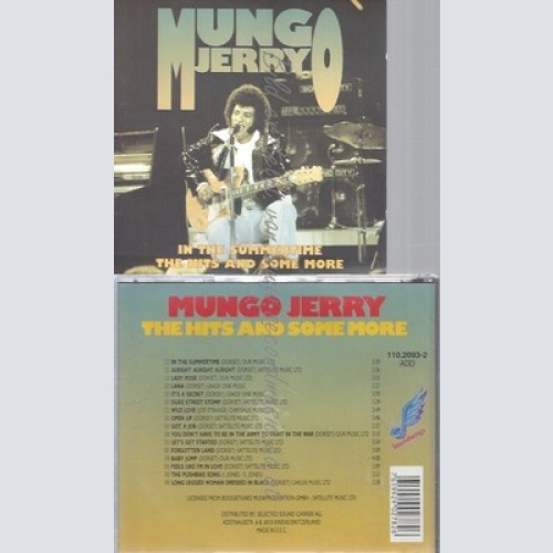 CD--MUNGO JERRY -- -- HITS & SOME MORE