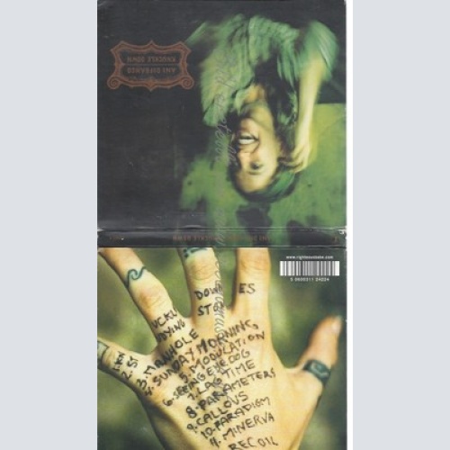 CD--ANI DIFRANCO -- -- KNUCKLE DOWN