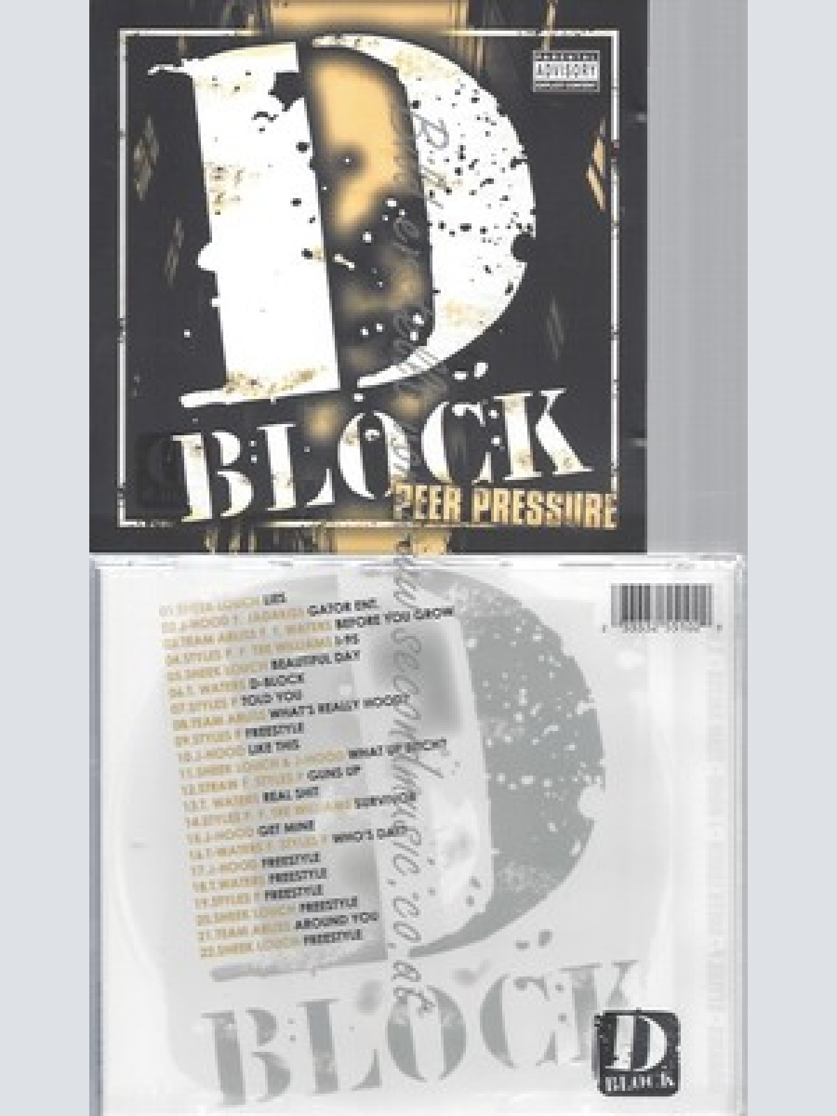 CD--D-BLOCK-2005--- PEER PRESSURE