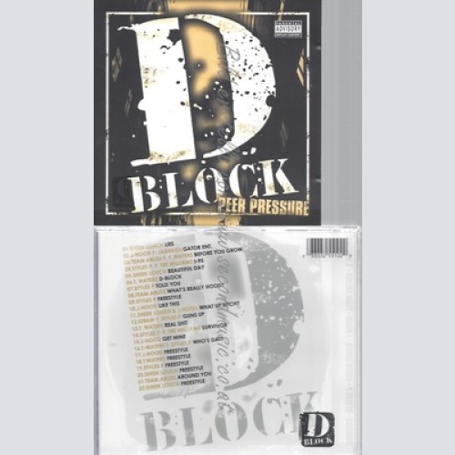 CD--D-BLOCK-2005--- PEER PRESSURE