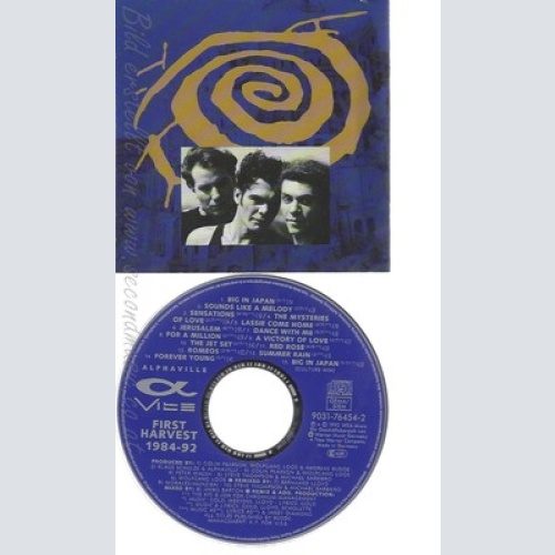 CD--ALPHAVILLE -- -- FIRST HARVEST 1984-92