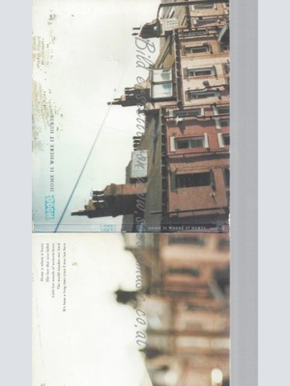 CD--HOOD -- --- HOME IS WHERE IT HURTS EP