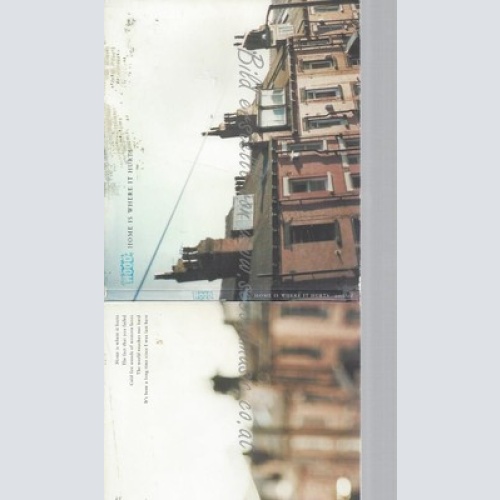 CD--HOOD -- --- HOME IS WHERE IT HURTS EP