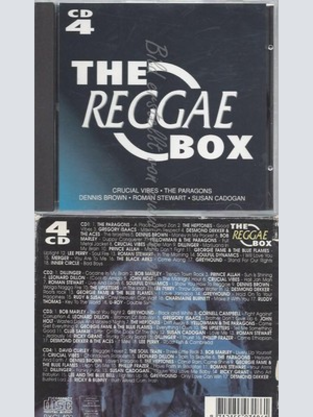 CD--DIVERSE -- -- --4CD SET -- REGGAE BOX