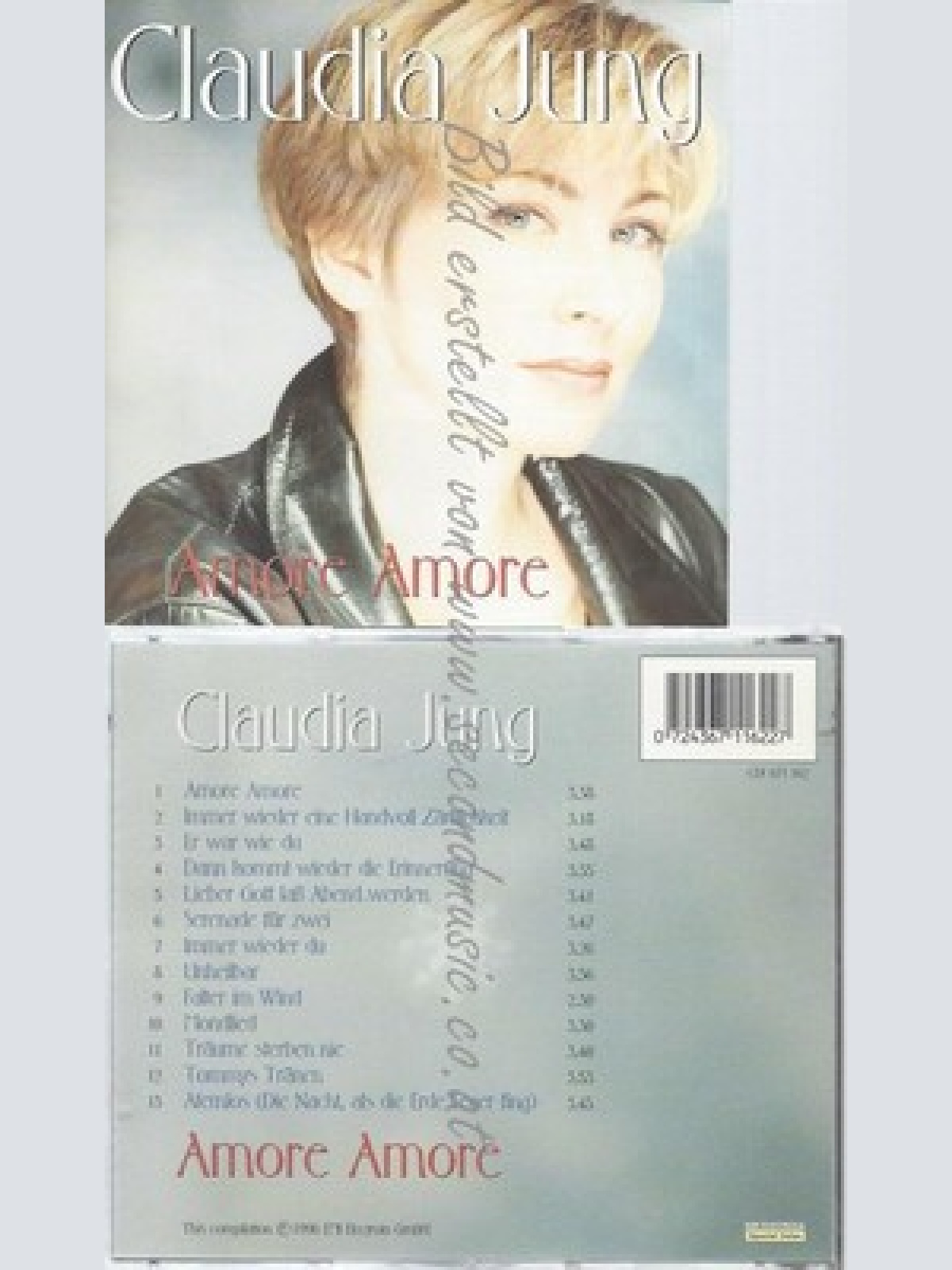 CD--CLAUDIA JUNG -- -- AMORE AMORE