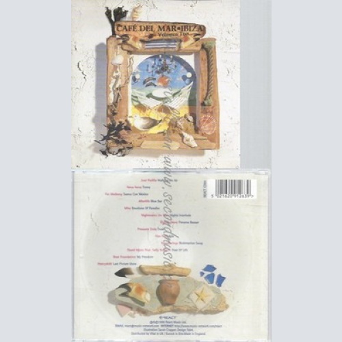 CD--JOSE PADILLA -- -- CAFE DEL MAR IBIZA EDITION VOL. 3
