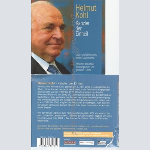 CD--NICOLE ENGELN UND KARLHEINZ TAFEL -- -- HELMUT KOHL - KANZLER DER EINHEIT