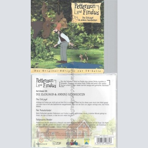 CD--PETTERSSON UND FINDUS -- -- PETTERSSON UND FINDUS 04 - DIE ELCHJAGD UND ANDE