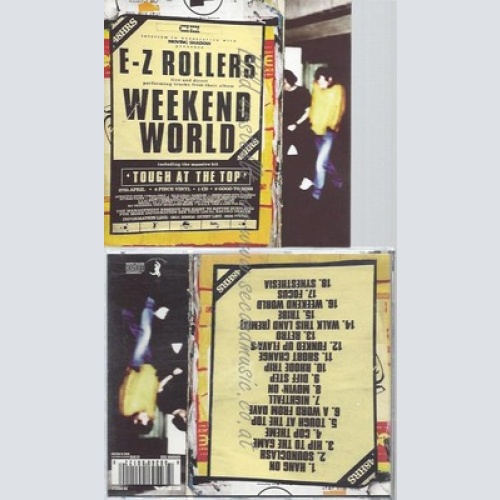 CD--E-Z ROLLERS -1998--- WEEKEND WORLD