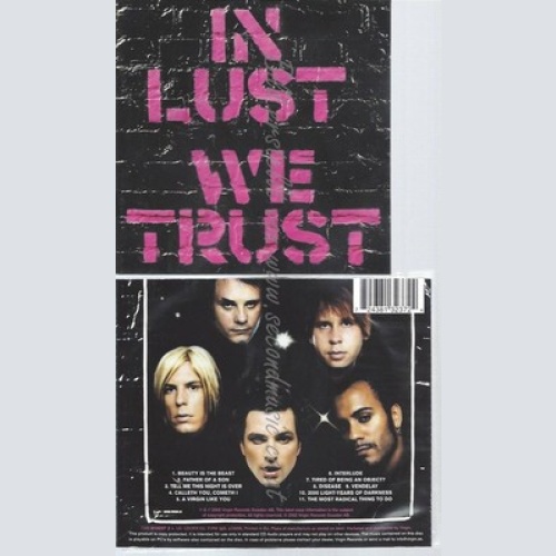 CD--THE ARK -- -- IN LUST WE TRUST