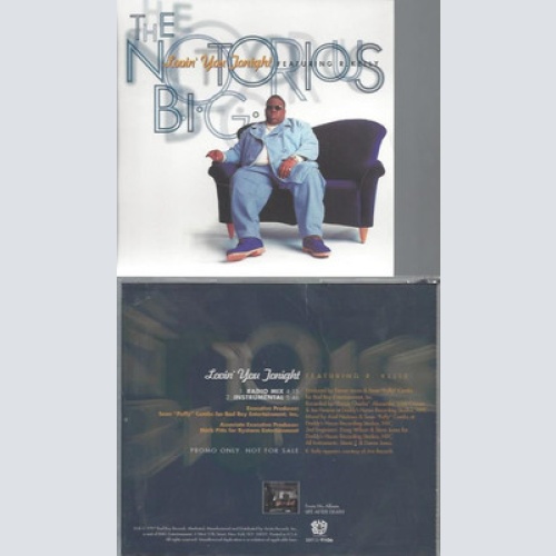 CD--THE NOTORIOUS B I G --LOVIN YOU TONIGHT---PROMO--2 TR