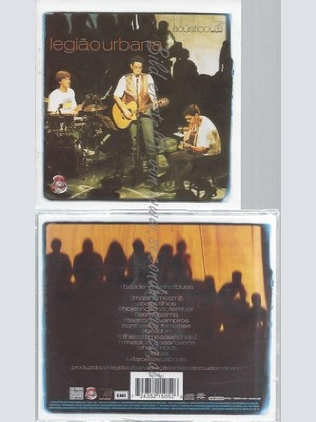 CD--LEGIAO URBANA -- --- ACUSTICO MTV
