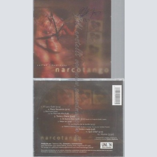 CD--CARLOS LIBEDINSKY -- -- NARCOTANGO 2