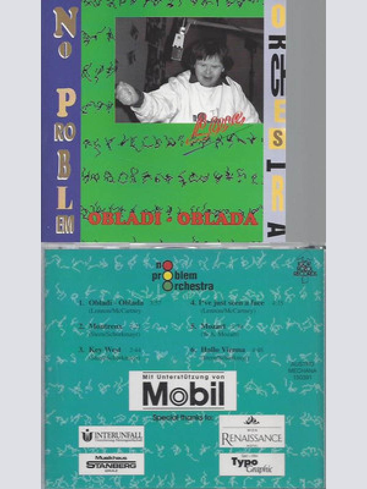 CD--NO PROBLEM ORCHESTRA--OBLADI OBLADA--LIVE