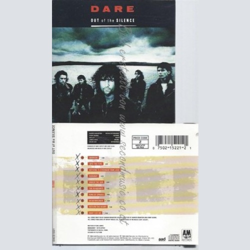 CD--DARE -- --- OUT OF THE SILENCE