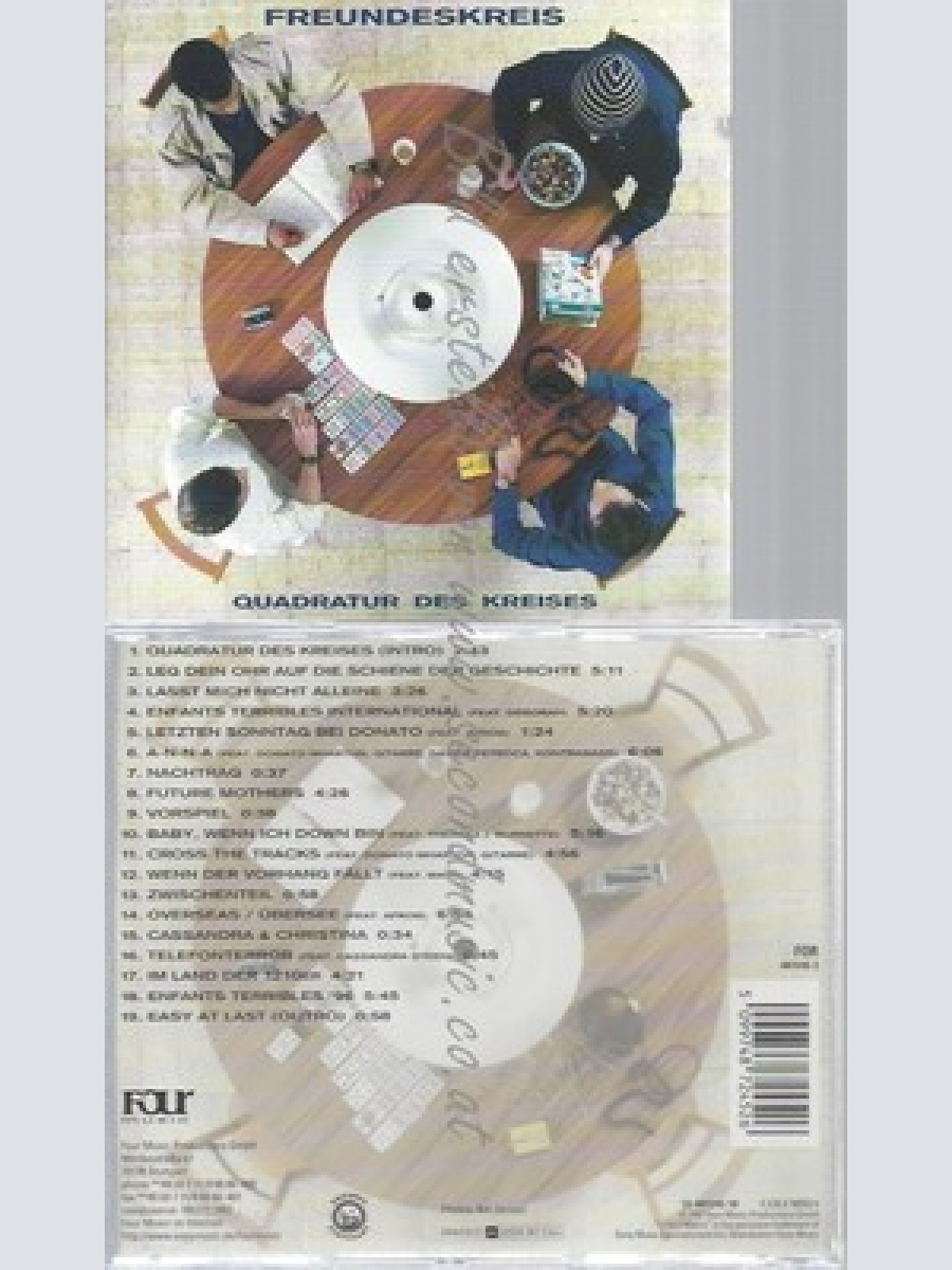 CD--FREUNDESKREIS -- -- QUADRATUR DES KREISES