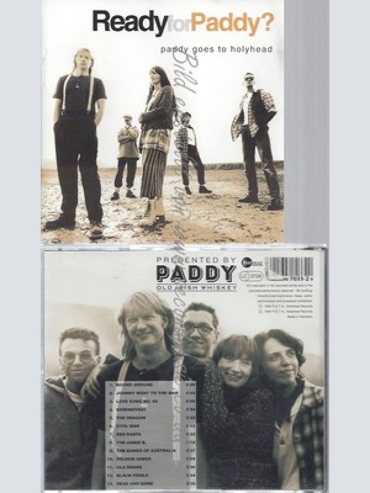 CD--PADDY GOES TO HOLYHEAD -- -- READY FOR PADDY