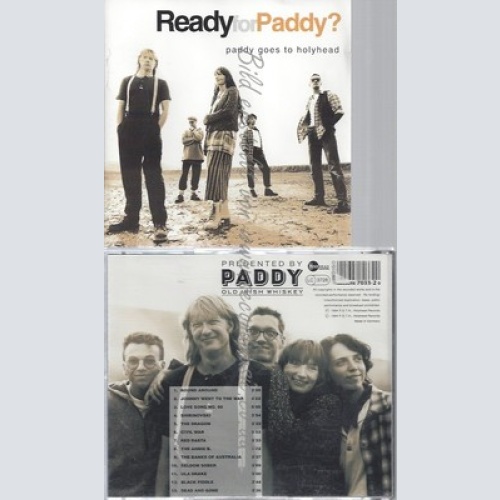 CD--PADDY GOES TO HOLYHEAD -- -- READY FOR PADDY