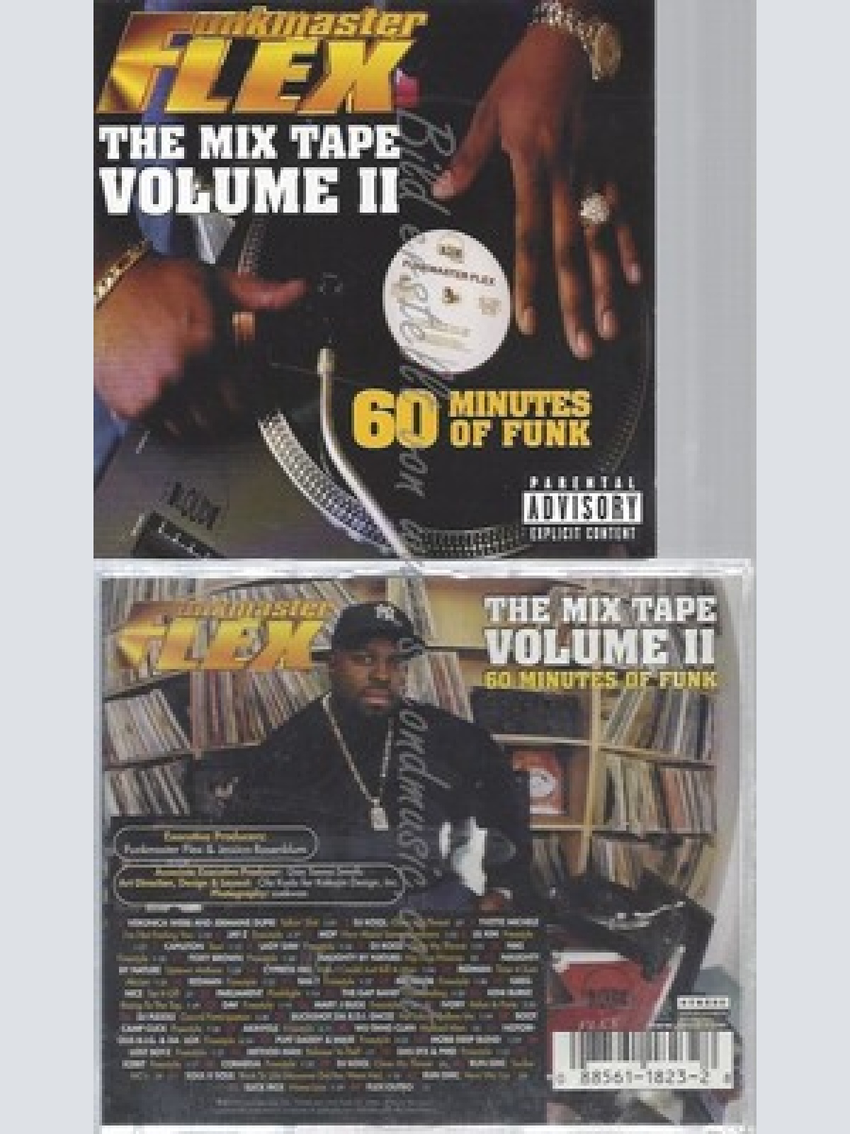CD--FUNKMASTER FLEX --- MIX TAPE 2