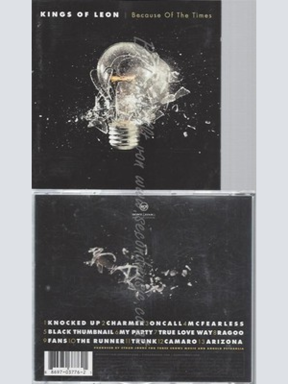 CD--KINGS OF LEON -- -- BECAUSE OF THE TIMES