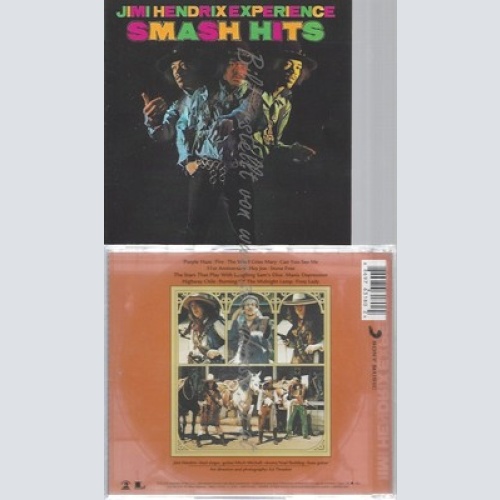 CD--JIMI EXPERIENCE HENDRIX -- -- SMASH HITS
