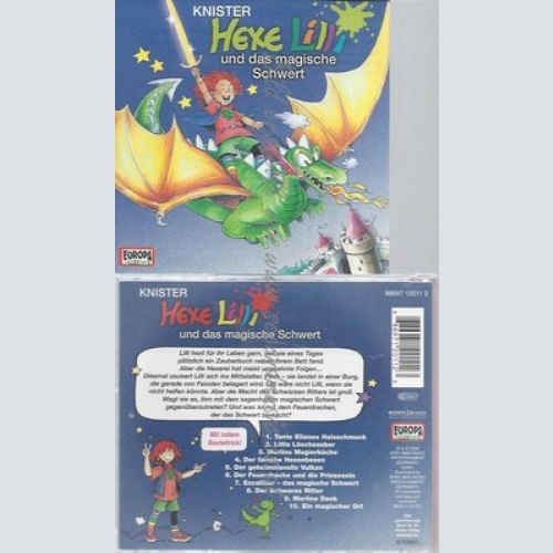 CD--ND DAS MAGISCHE SCHWERT / HEXE LILLI -- --- 17